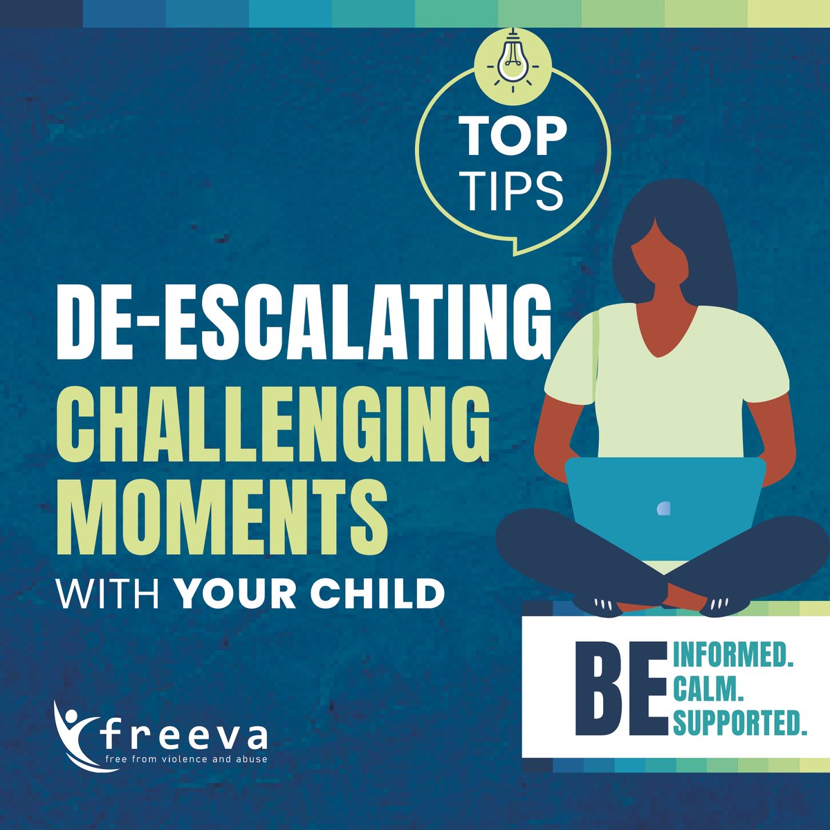 Our recent blog shares de-escalation techniques for parents experiencing aggression from their child 👨‍👧

We explore practical strategies, signs of escalation, and how to create a calm home environment. 

Read it here: freeva.org.uk/de-escalation-…

#NewBlog #CPA