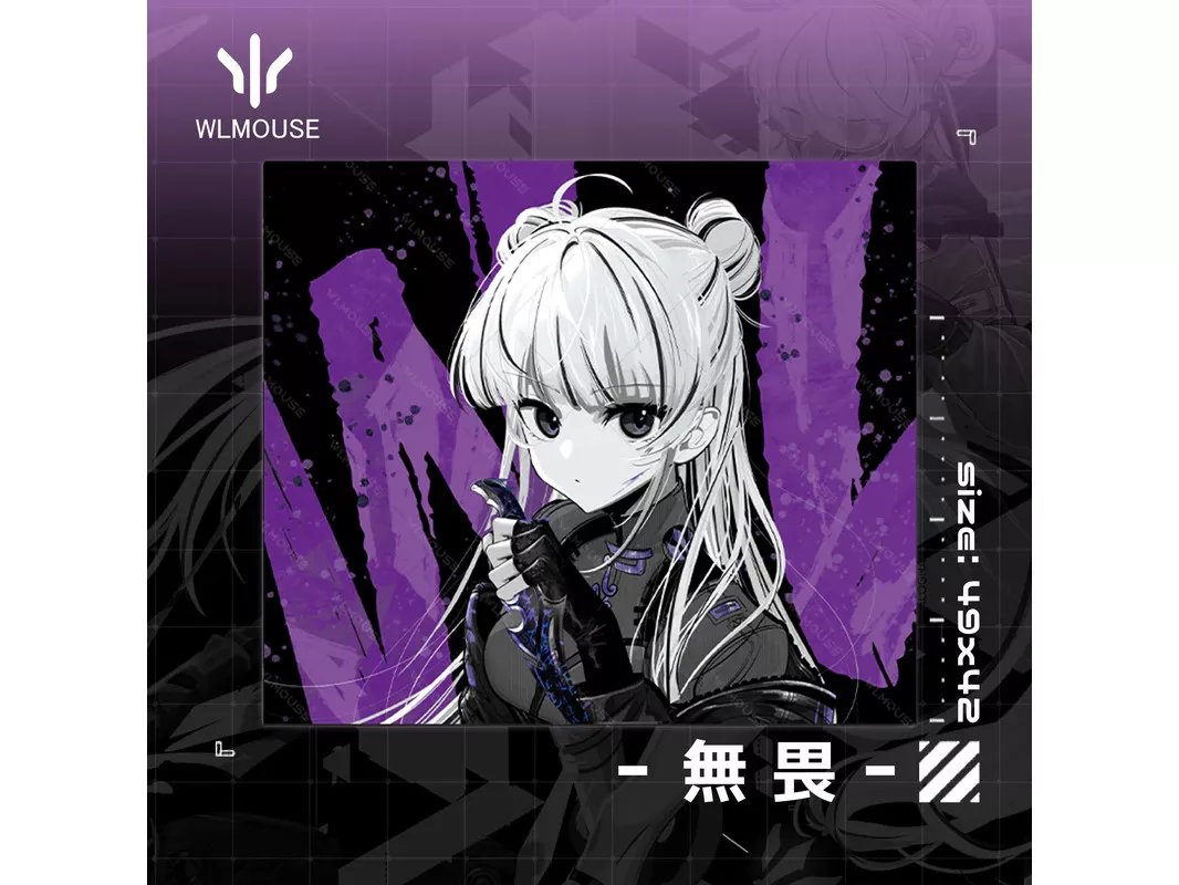 むぅページ ◤￣￣￣￣￣￣￣￣￣￣ WLMOUSE 無畏(WUWEI) ______◢ ✓WLMOUSEPAD