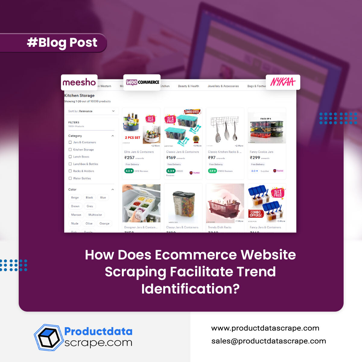 ProductScrape's tweet image. #EcommerceWebsiteScraping enables businesses to gather competitive insights, optimize pricing, track trends, and enhance decision-making through #AutomatedDataExtraction.
Read More>>productdatascrape.com/ecommerce-webs…
#EcommerceData #RetailInnovation #OnlineTrends #USA #UK #UAE #Canada