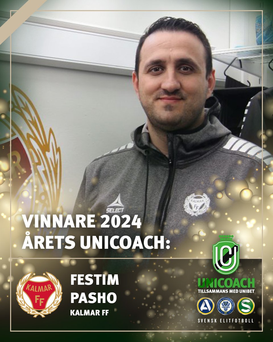 Festim Pasho utsedd till Årets Unicoach ⭐
kalmarff.se/festim-pasho-u…