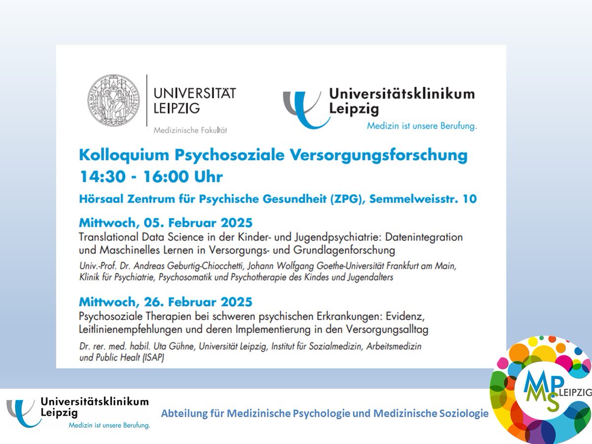 Medizinische Psychologie Medizinische Soziologie tweet media