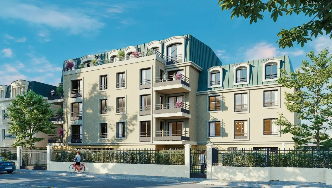 🏡 Votre futur chez-vous au Plessis-Trévise, à 20 km de Paris !
✨ Résidence de 10 logements 
🌿 Balcons, loggias, terrasses 
🎓 Proche commerces, écoles &amp; loisirs
💡 #BRS pour devenir propriétaire + facilement !
📩 + d'infos sur 👉 urlr.me/7PxXvW