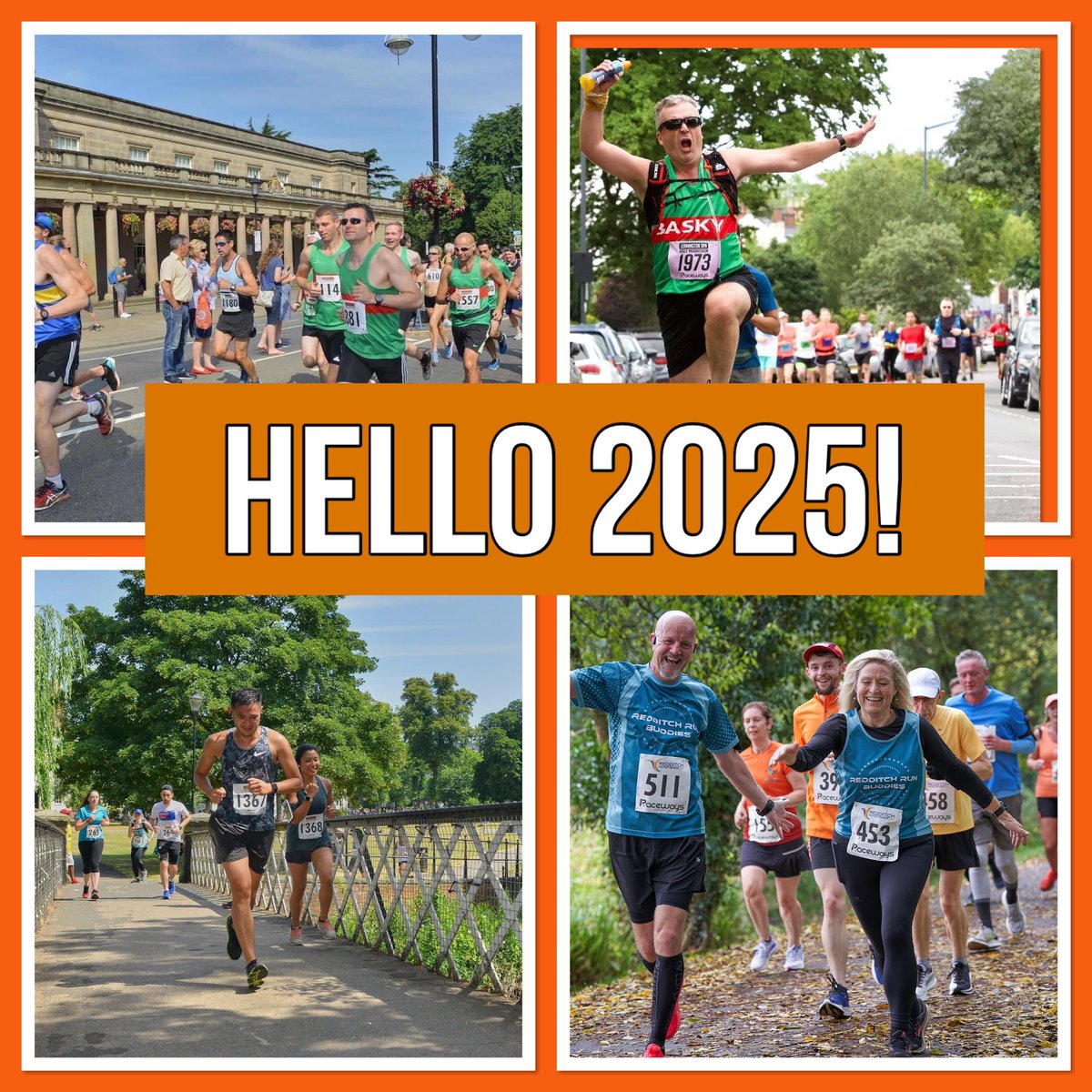 Morning Runners!😄

Great News! We know January can be a tough time for many so we are extending our New Year offer until the end of the month!
 
£5 off LeamHalf 2025 Entry using code NEWYEAR5 at checkout.

Enter here: racewaysevents.eventrac.co.uk/e/leamington-s…

#race #running #runningoffer