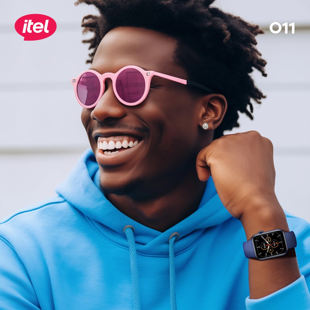 iteluganda's tweet photo. Track your progress, enhance your style with itel O11 smart watch. The perfect blend of form and function.

#itelaccessories
#itelO11
#ItelSmartwatch https://t.co/qfSI4f4j0X