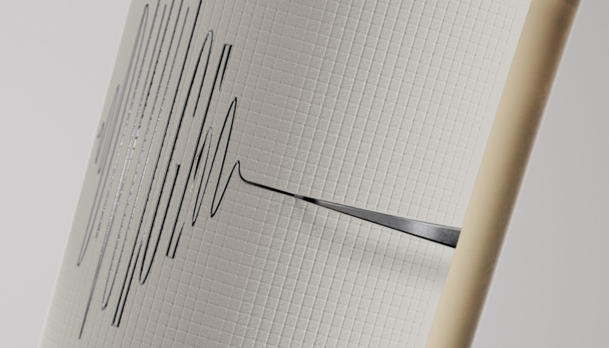 packagings's tweet image. Co-Partnership label concept for Divulge, inspired by the act of revelation, features a #polygraph motif where silver ink traces a heartbeat-like line that cleverly reveals the #wine&apos;s name when tilted. 

packagingoftheworld.com/2025/01/what-s…

#labeldesign