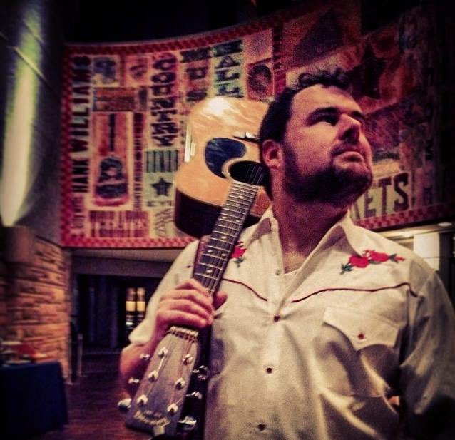 Kier Byrnes at the Country Music Hall of Fame in Nashville, TN