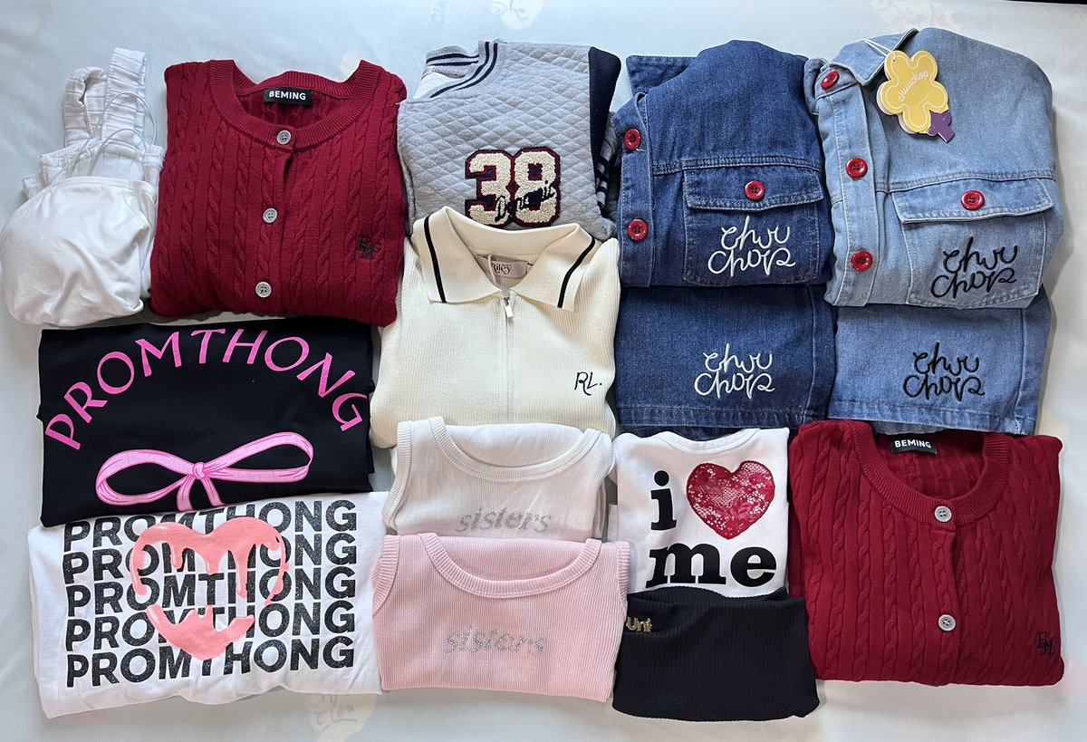 piwwyhunny's tweet photo. #ส่งต่อเสื้อผ้า มือ 1-2

— ลงพรุ่งนี้ 18:00 🌸 (11/01)

📮 เหมาส่ง 40฿ รี ปัก -5

📍 มีแจกฟรี เหมือนเดิมค่ะ 💘

#ส่งต่อเสื้อผ้ามือ2 #เสื้อผ้ามือสอง #ส่งต่อเสื้อผ้ามือสอง #เสื้อผ้ามือสองสภาพนางฟ้า #โล๊ะตู้เสื้อผ้า #ส่งต่อคสอ #ส่งต่อรองเท้า #stylistshop #unigam #beming https://t.co/iW4ILqYNeT