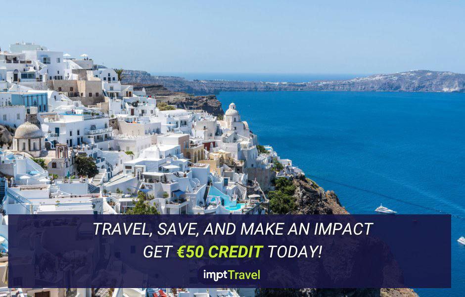 CryptoSolutionG's tweet photo. 💼 Business trip or holiday getaway? 🌍
Get €50 FREE to use for hotel bookings on our platform.
🎯 Save money while making a positive impact on the planet.

📅 Available until Feb 1st.

Register now to claim your credit!

#TravelWithPurpose #HotelSavings #TravelBetter #IMPT @IMPT_Token