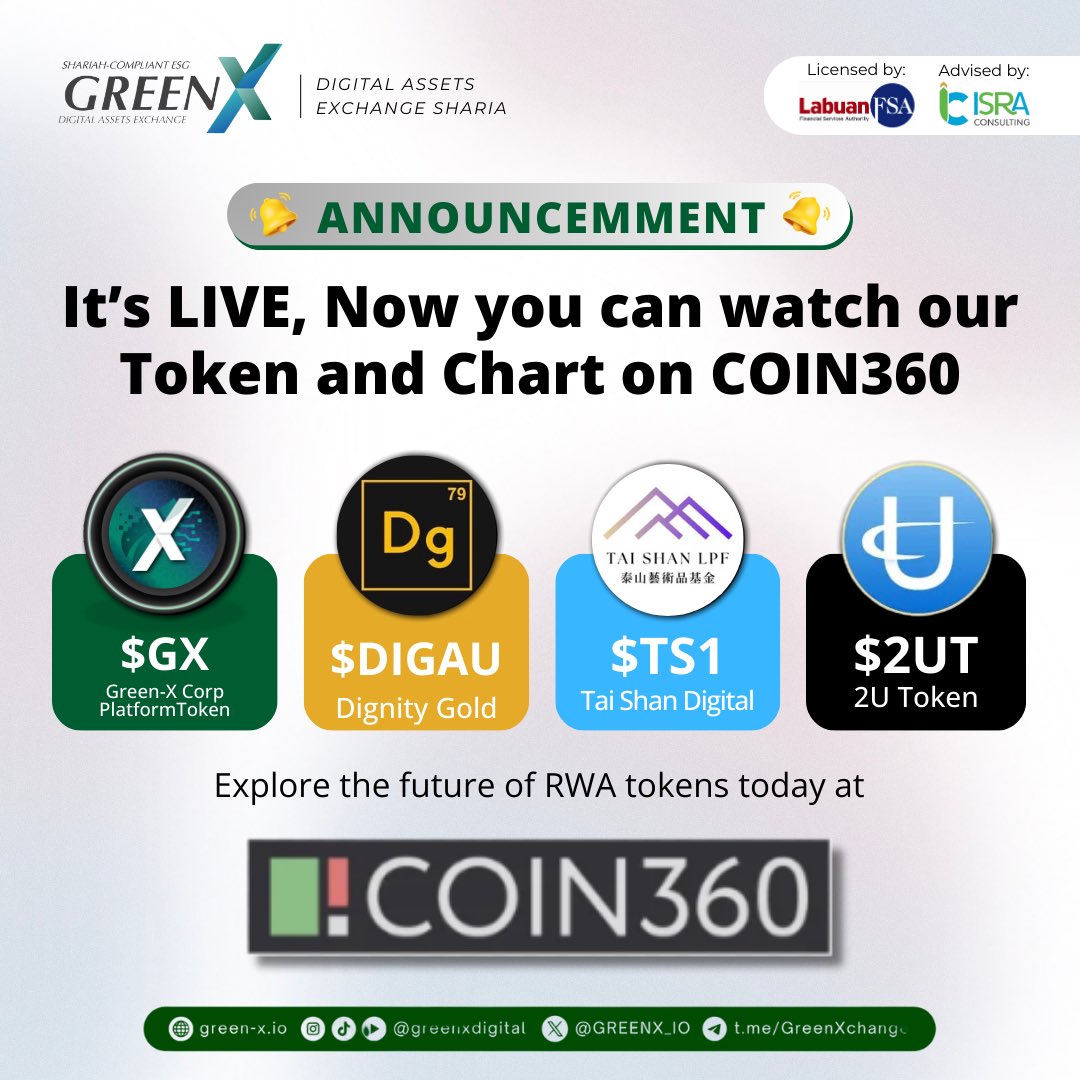 GreenX Digital Exchange (@GREENX_IO) / Posts / X