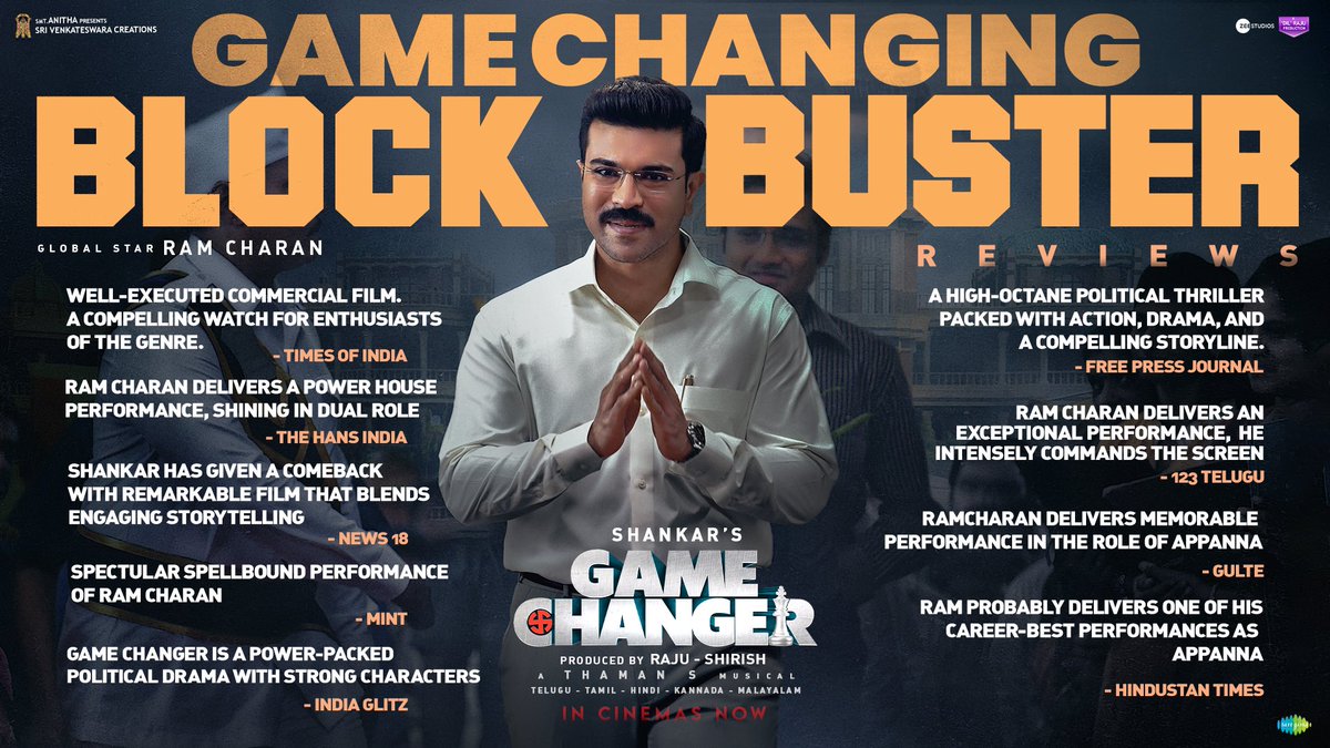 Upasana Konidela (@upasanakonidela) on Twitter photo Congratulations my dearest husband <a href="/AlwaysRamCharan/">Ram Charan</a>
You truly are a game changer in every way.
Love u 🥰 ❤️❤️❤️❤️❤️ Congratulations my dearest husband <a href="/AlwaysRamCharan/">Ram Charan</a>
You truly are a game changer in every way.
Love u 🥰 ❤️❤️❤️❤️❤️