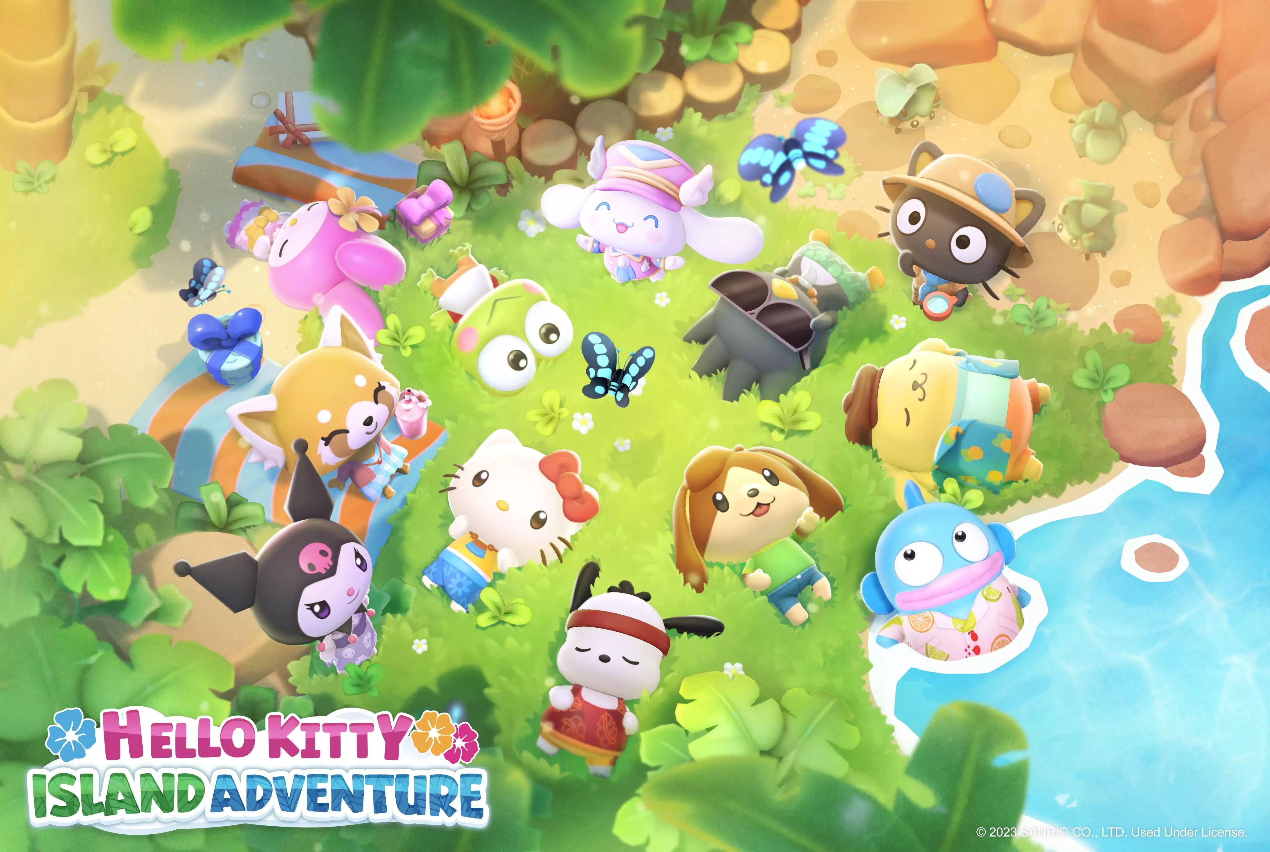 Hello Kitty Island Adventure for Nintendo Switch - Nintendo