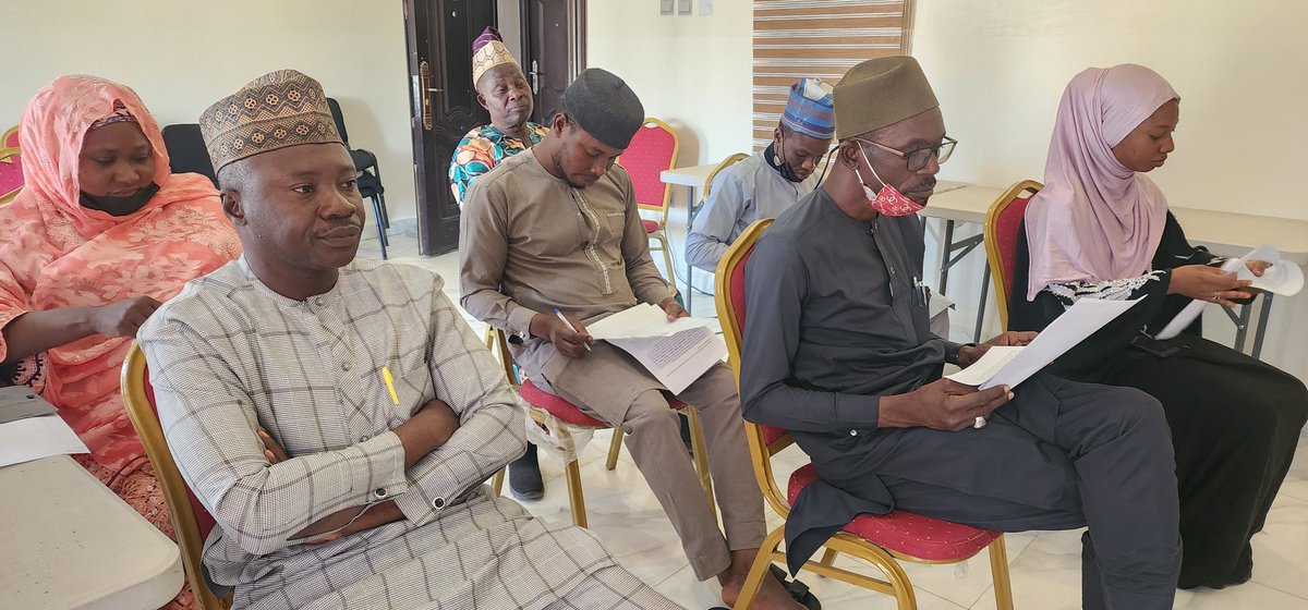 With this press briefing this morning in Kano, we officially launch the 'Women in the Digital  Economy Fund Project (WiDEF)' that aims to address gender digital divide and enhance business opportunities for women in northern Nigeria. <a href="/YZYau/">Yunusa Ya'u</a> <a href="/USAID/">USAID</a> <a href="/gatesfoundation/">Gates Foundation</a> <a href="/MicrosoftLearn/">Microsoft Learn</a>