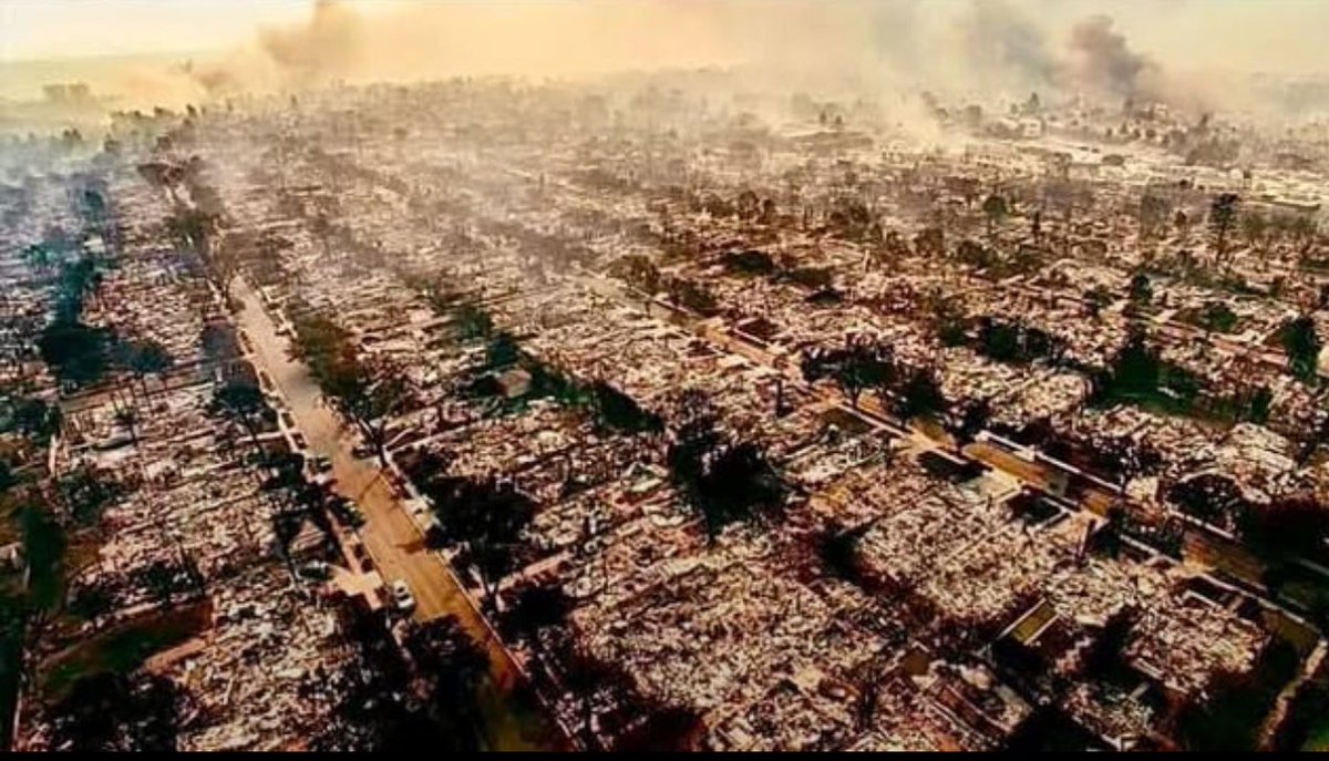 Economic Impact: Insurance losses from the Los Angeles wildfires are expected to exceed $20 billion, surpassing the $10 billion from the 2018 fires. Total economic losses could reach $50 billion.

Here are Pictures of before and after the Fire in Pacific Palisades: