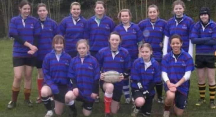 Quins Girls Rugby tweet media