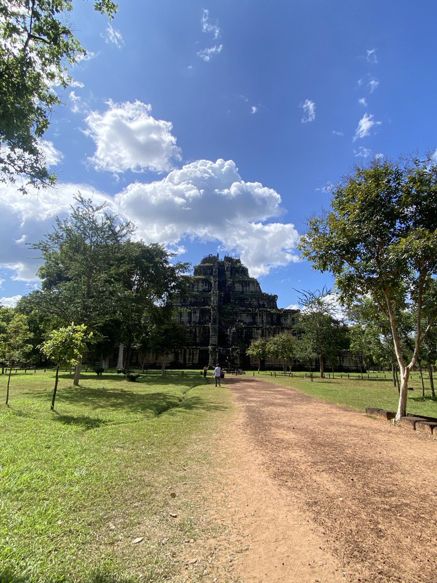 Thanks, Szilvia and team from Hungary, for your second time used my service, full day trip to Koh Ker (Linga Pura) and airport transfer.

Do not hesitate to contact me if you ever plan your trip to Cambodia.

aangkorwattour.com
WhatsApp: +85512941715