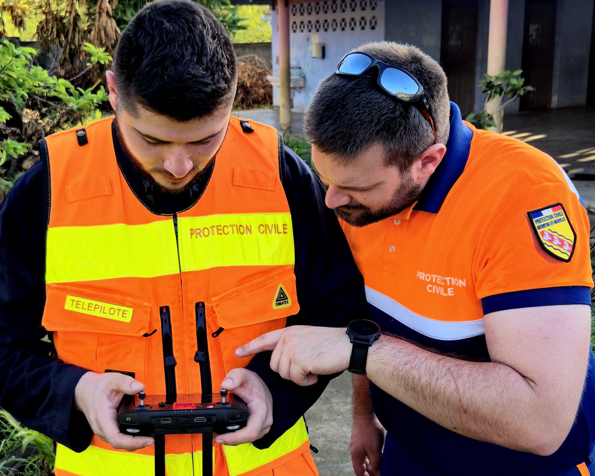 Protection Civile tweet media