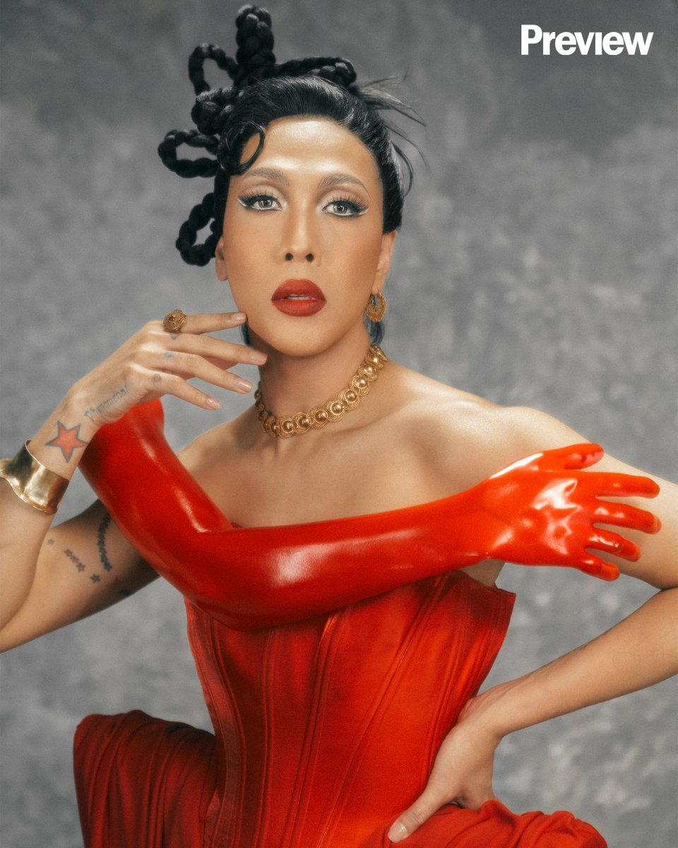 previewph's tweet photo. “One day I realized, you can't win all the time. ‘Di ba?” #ViceGanda pondered. “Even if you lose, you can still turn it into a win.”
“I am still unkabogable because no one can do the things that I do. Because only I can do the things that I can do.”

More: https://t.co/xv2I0r5KNF https://t.co/6HEmomykta