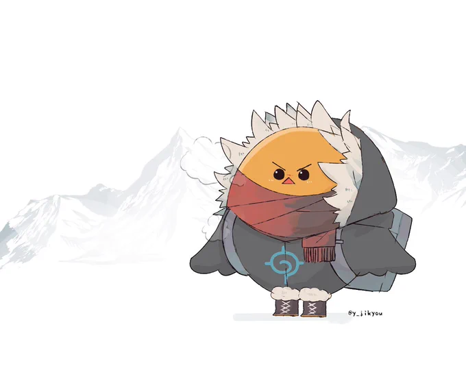 #ちーの絵さんぽ 