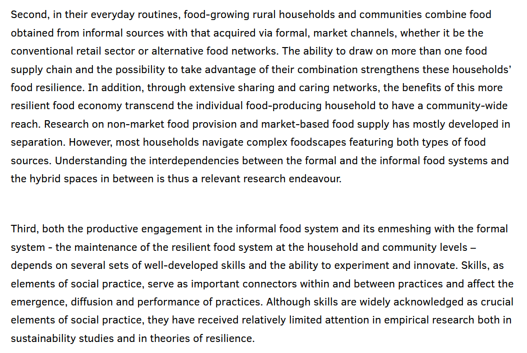 FoodRes_'s tweet photo. Another #conference session! This one together with @helsinkiuni colleagues🙏👍

Call for papers open!📢📰🍎👩‍🌾

@ESRSociology congress in Riga in July 2025, section 16: https://t.co/EaWDHfxWSh

#food #selfprovisioning #skills #rural #household #community #resilience https://t.co/WEgjtoa9mp