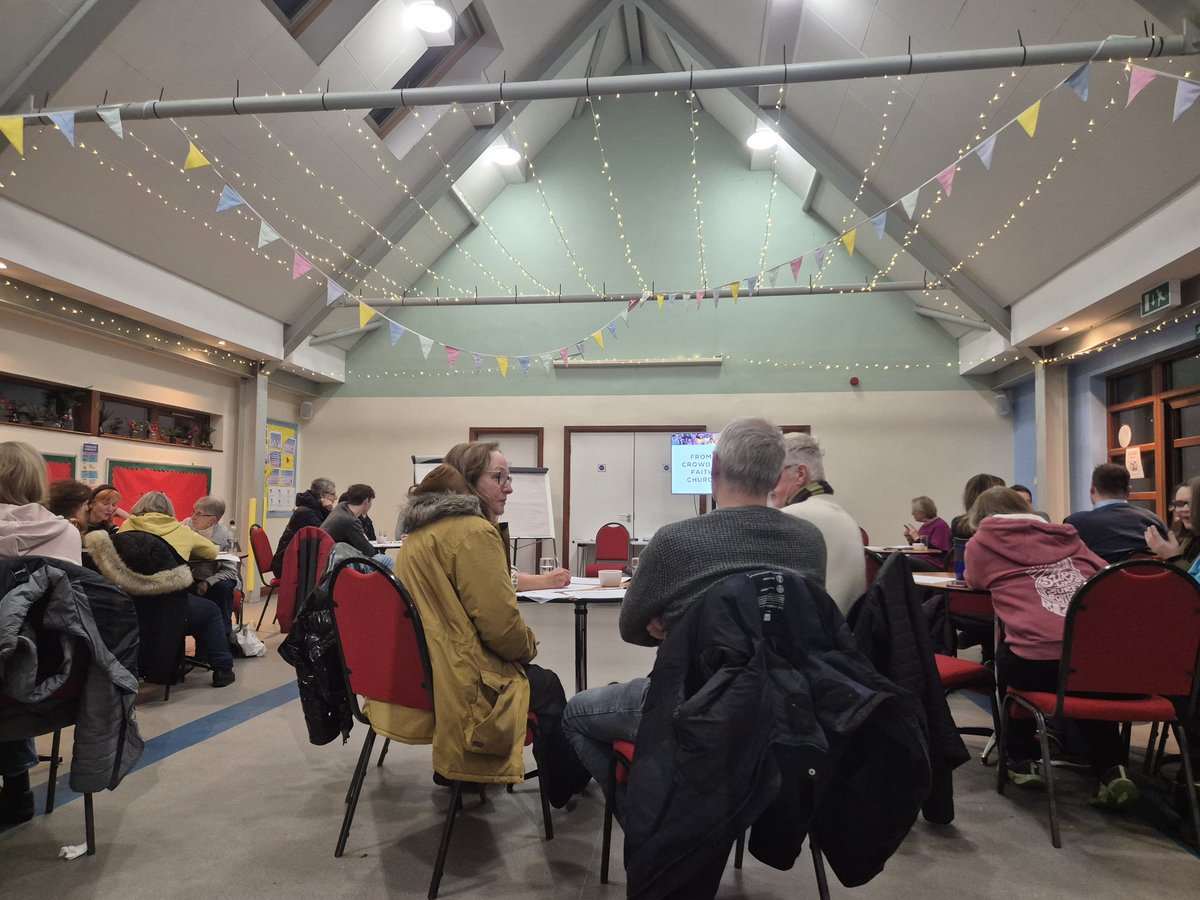 A week of investing in and listening to those who lead and nurture faith in our children and young people.