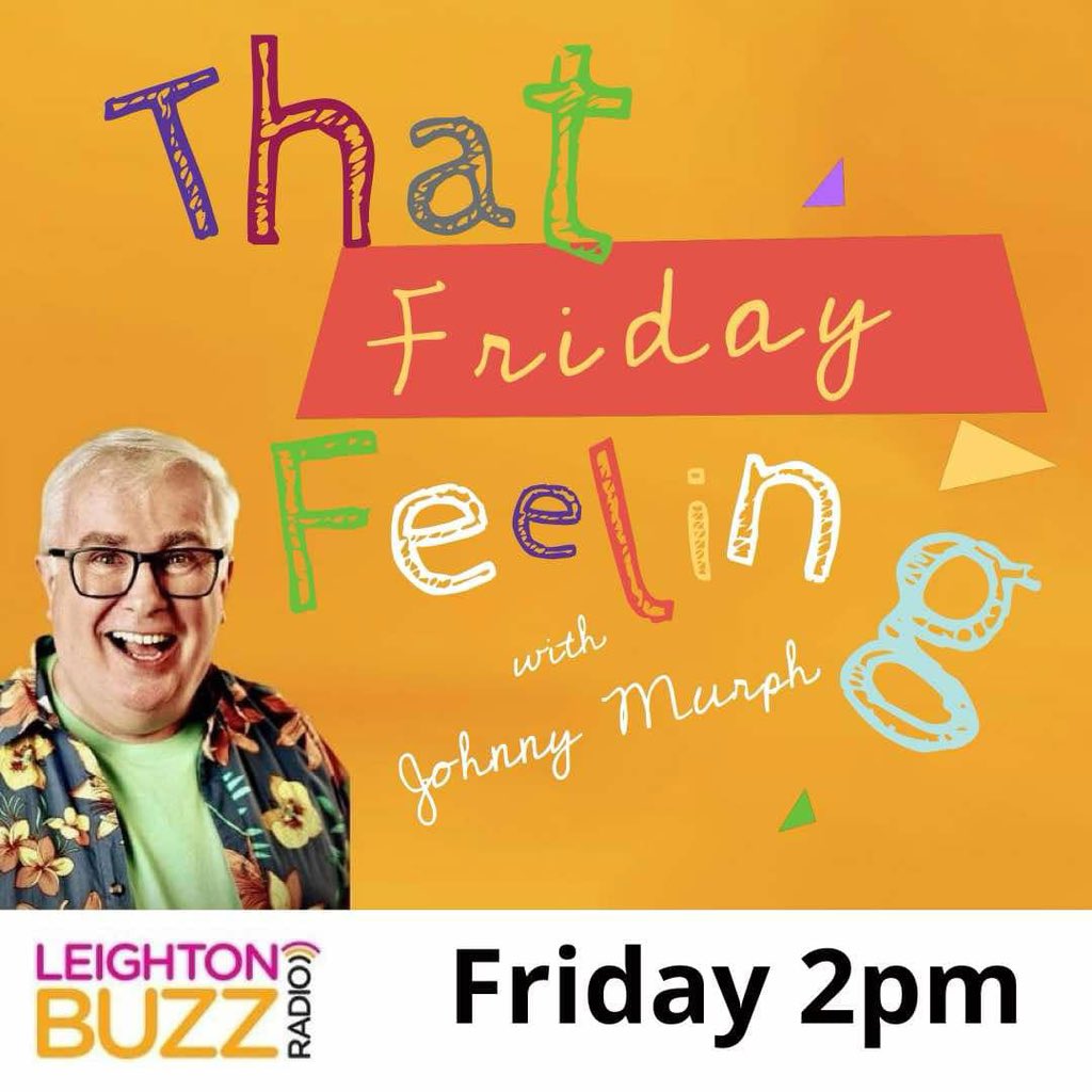 Leighton Buzz Radio tweet media