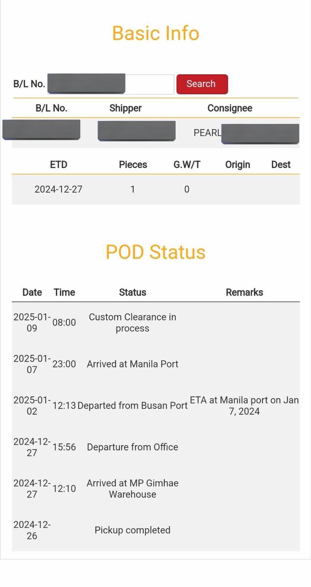 ubsphupdates's tweet photo. #ubsphUpdates

Hi byeolssss! Update lang po, nasa customs pa yung box. Hopefully next week madeliver na samin 🥹🤞 https://t.co/QDEevMSAcy