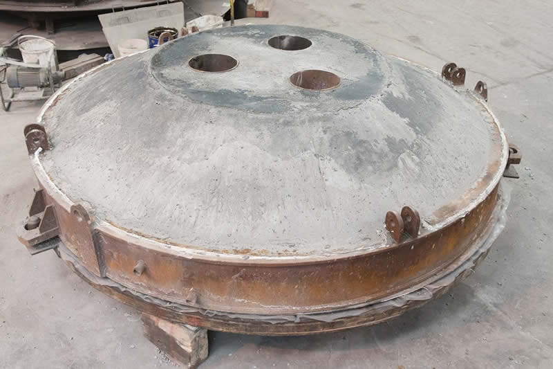 Electric Arc Furnace Delta Roofs In Focus -Find out more at trentrefractories.com/news.

#TrentRefractories #Monolithics #Precast #Bricks #Refractories