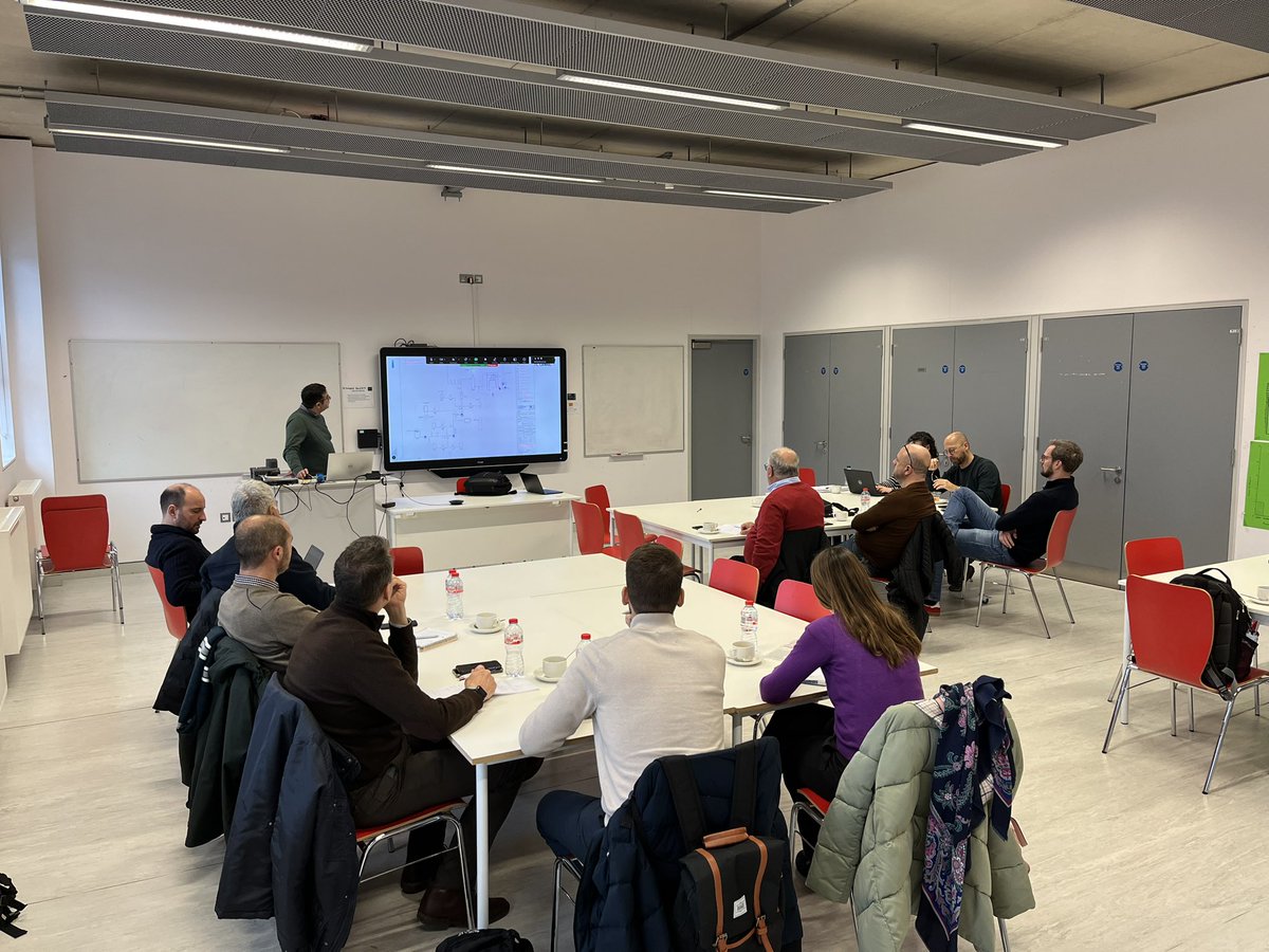 intoDBP 🇪🇺 (@intodbp) on Twitter photo 🔛Following last night’s networking dinner, we are kicking off day 2 of the <a href="/intodbp/">intoDBP 🇪🇺</a> annual meeting with the discussion session.
🗣️Partners are exchanging ideas and proposing solutions to overcome the project’s challenges 💪🏻 working together is the key! 🔛Following last night’s networking dinner, we are kicking off day 2 of the <a href="/intodbp/">intoDBP 🇪🇺</a> annual meeting with the discussion session.
🗣️Partners are exchanging ideas and proposing solutions to overcome the project’s challenges 💪🏻 working together is the key!