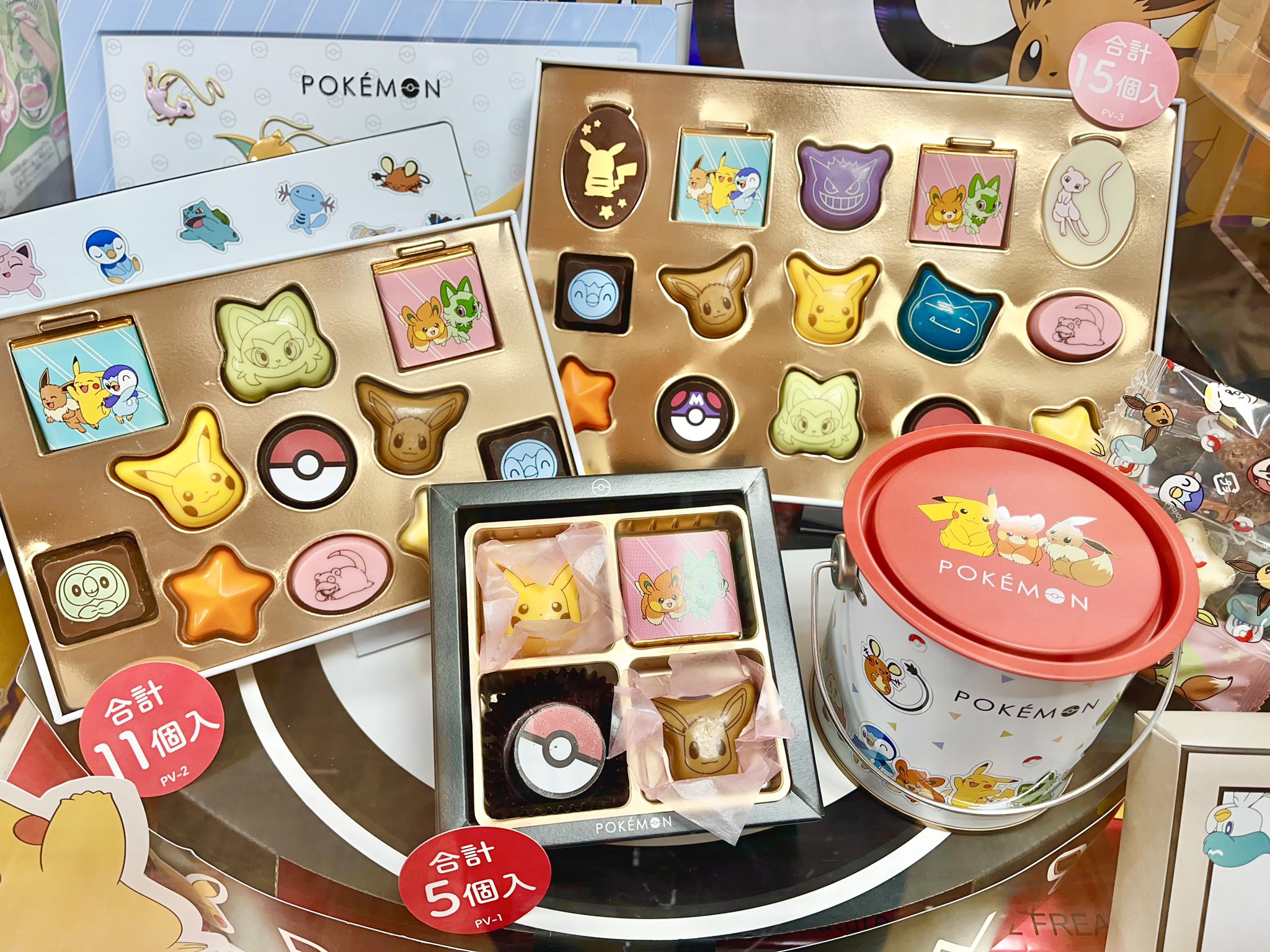 梅田大丸限定 ポケモンセンター大阪 バレンタイン カード - メルカリ