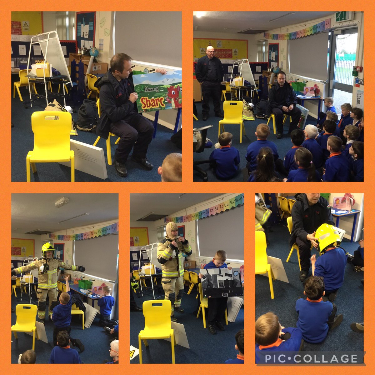 Danescourt Primary School (@danescourtprm) on Twitter photo Year 2 were visited by <a href="/SWFireandRescue/">South Wales Fire and Rescue Service</a> We learnt about ways we can make our homes safer and what to do in an emergency with a little help from Sbarc the dragon. Diolch yn fawr! Remember to check your smoke alarms regularly. #firesafety #ethicallyinformedcitizens Year 2 were visited by <a href="/SWFireandRescue/">South Wales Fire and Rescue Service</a> We learnt about ways we can make our homes safer and what to do in an emergency with a little help from Sbarc the dragon. Diolch yn fawr! Remember to check your smoke alarms regularly. #firesafety #ethicallyinformedcitizens
