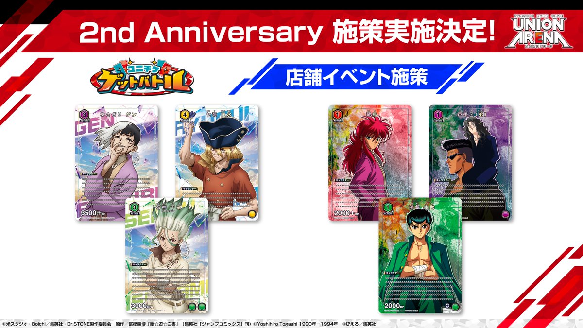 ◤ #ネクプラ 最新情報⑱ ◢ 🟥2nd Anniversary ユニチケゲットバトル