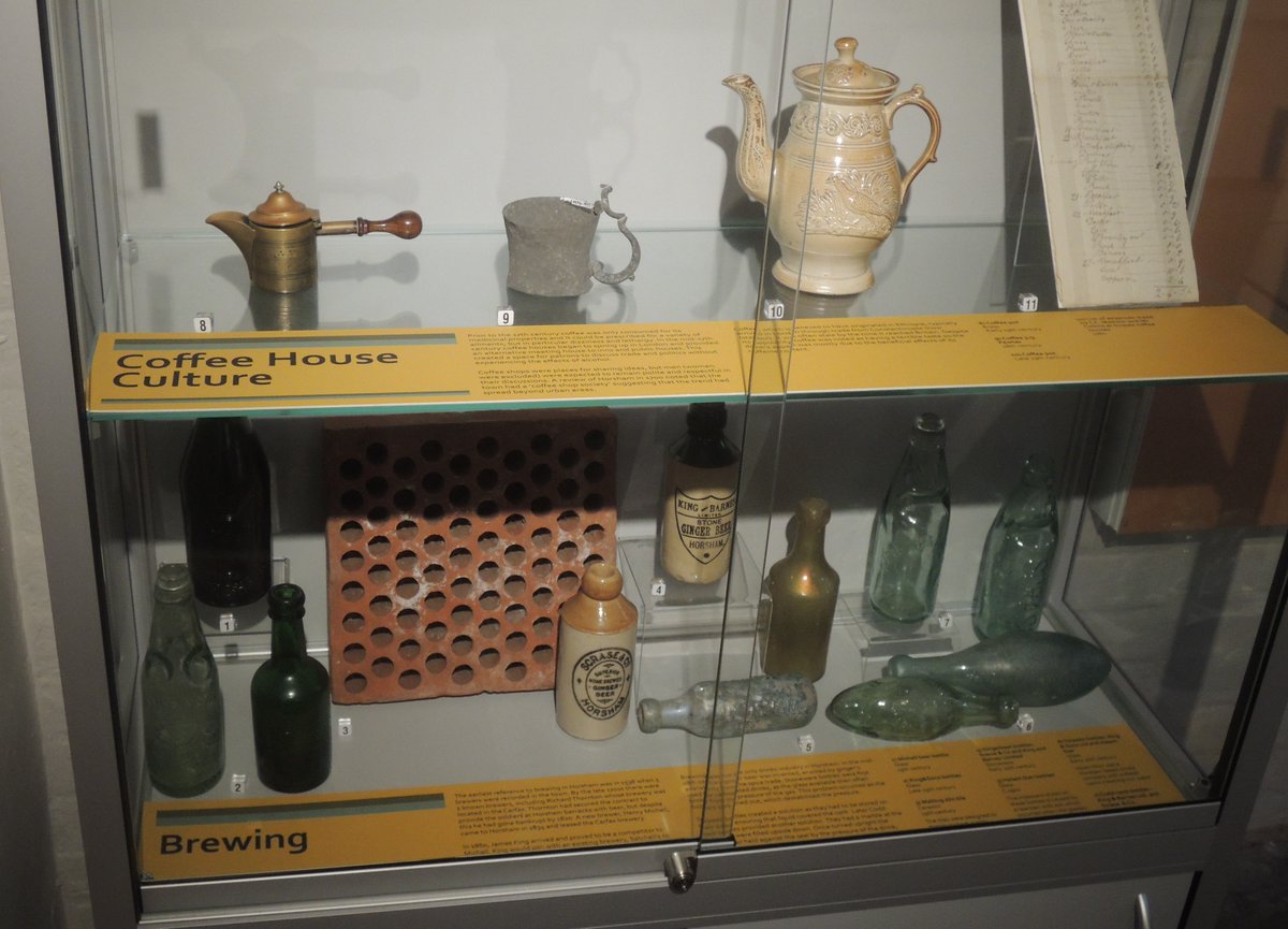 Did you know by 1786 two-thirds of coins in circulation were fakes? This is just one fascinating fact revealed in our new 18th and 19th Century galleries! They  are part of your FREE entry. We're open Tuesday-Saturday 10am-4pm. #HorshamMuseum