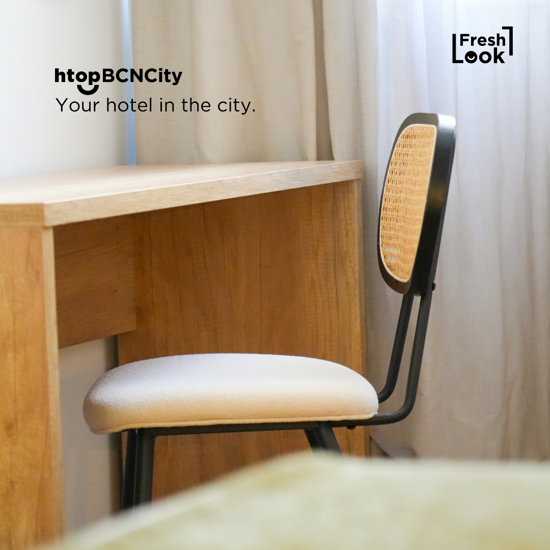 ¡Estrenamos un nuevo look para ti! 🔥

El 13 de febrero reabrimos las puertas de htop BCN City con instalaciones renovadas 🏨

👉 Reserva ya y sé parte de este nuevo comienzo: bit.ly/htopBCNCity

#htophotels #BCNcity #freshlook