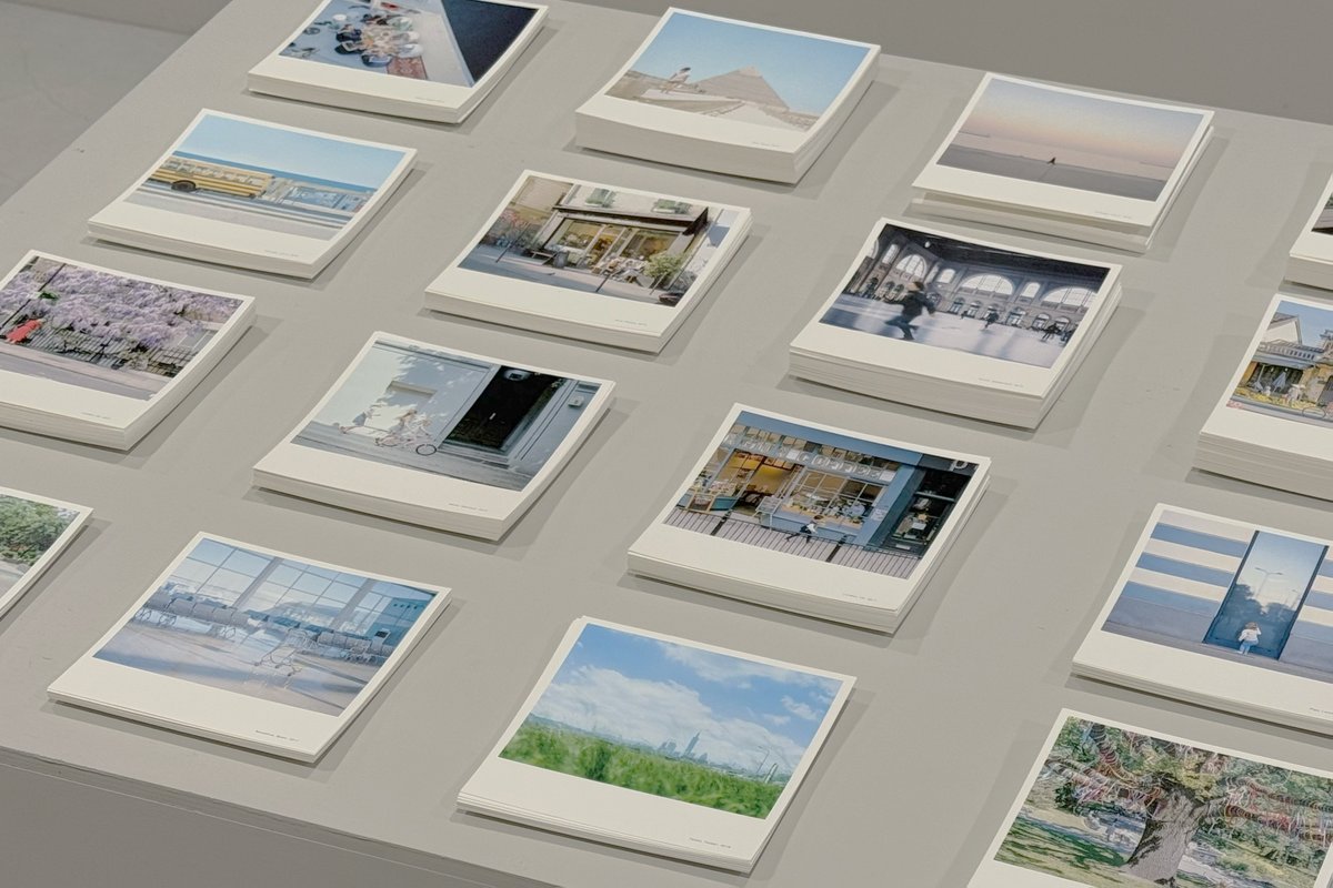 時間の面影 実は DISTANT DRUMS のポスターとカードを再販します。在庫