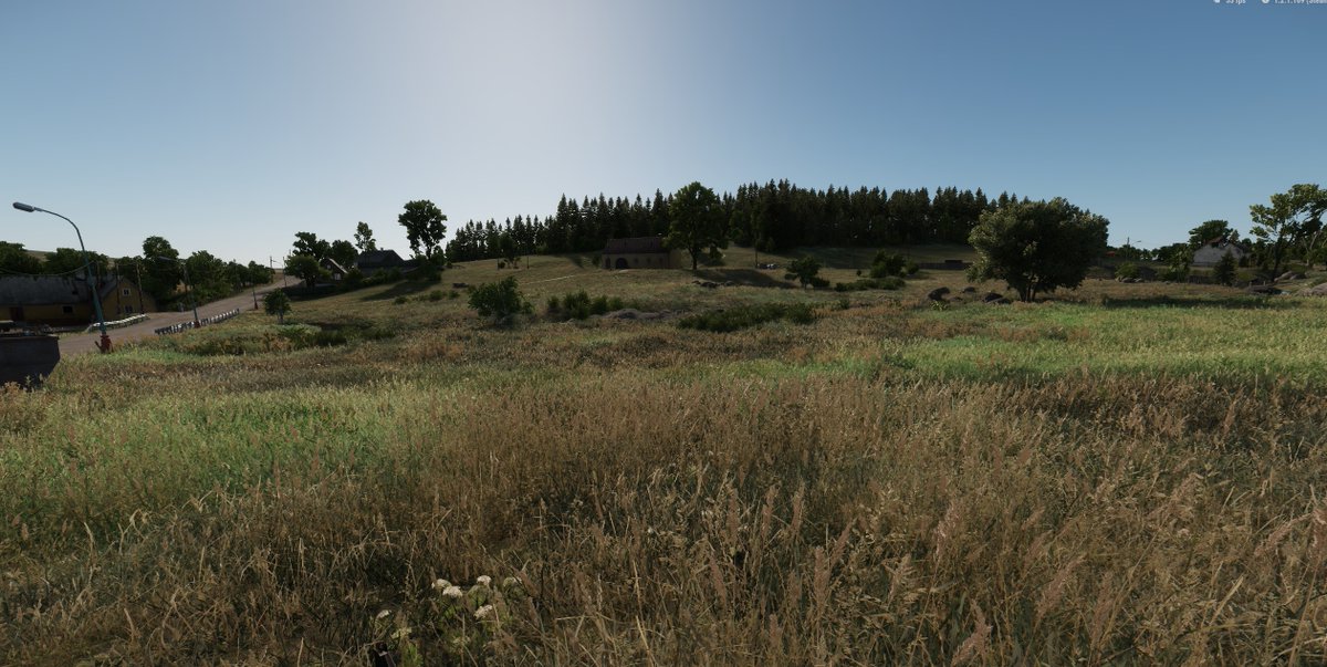 LukKotko's tweet photo. A few updates from the map of the Ore Mountains. The village of Kotlina is almost finished. Work on the airport is starting...

#Arma #Enfusion #Reforger #Arma4 #Armaplatform https://t.co/LsEVSWBM5a