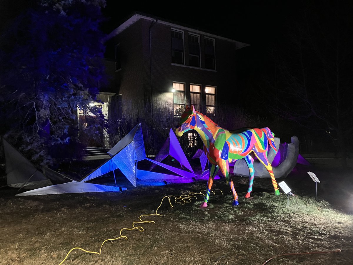 Wow, it's cold out there!  A special shout-out to our hard working @lysteamteam &amp; artists braving the low temps to prepare for Saturday's #LexLux!  <a href="/Lexington250/">Lex250</a> 
munroecenter.org/lexlux