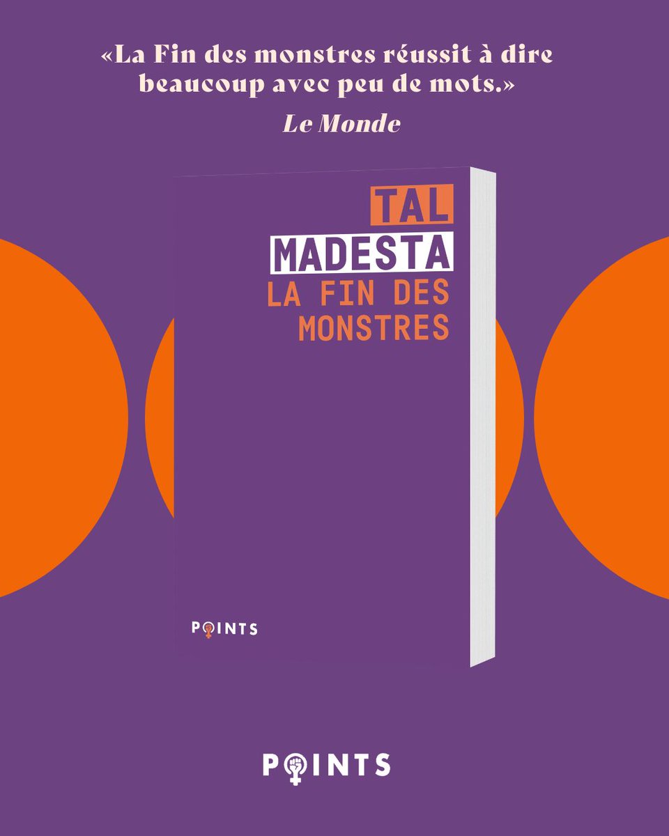 Éditions Points (@editionspoints) on Twitter photo 💜 Tal Madesta est journaliste indépendant spécialisé dans les luttes LGBT+. Il est l’auteur de Désirer à tout prix (Binge Audio Editions, 2022). "La Fin des monstres" est son deuxième livre. Publié à <a href="/deferlanterevue/">La Déferlante</a> Éditions, il paraît en poche aujourd’hui. 💜 Tal Madesta est journaliste indépendant spécialisé dans les luttes LGBT+. Il est l’auteur de Désirer à tout prix (Binge Audio Editions, 2022). "La Fin des monstres" est son deuxième livre. Publié à <a href="/deferlanterevue/">La Déferlante</a> Éditions, il paraît en poche aujourd’hui.