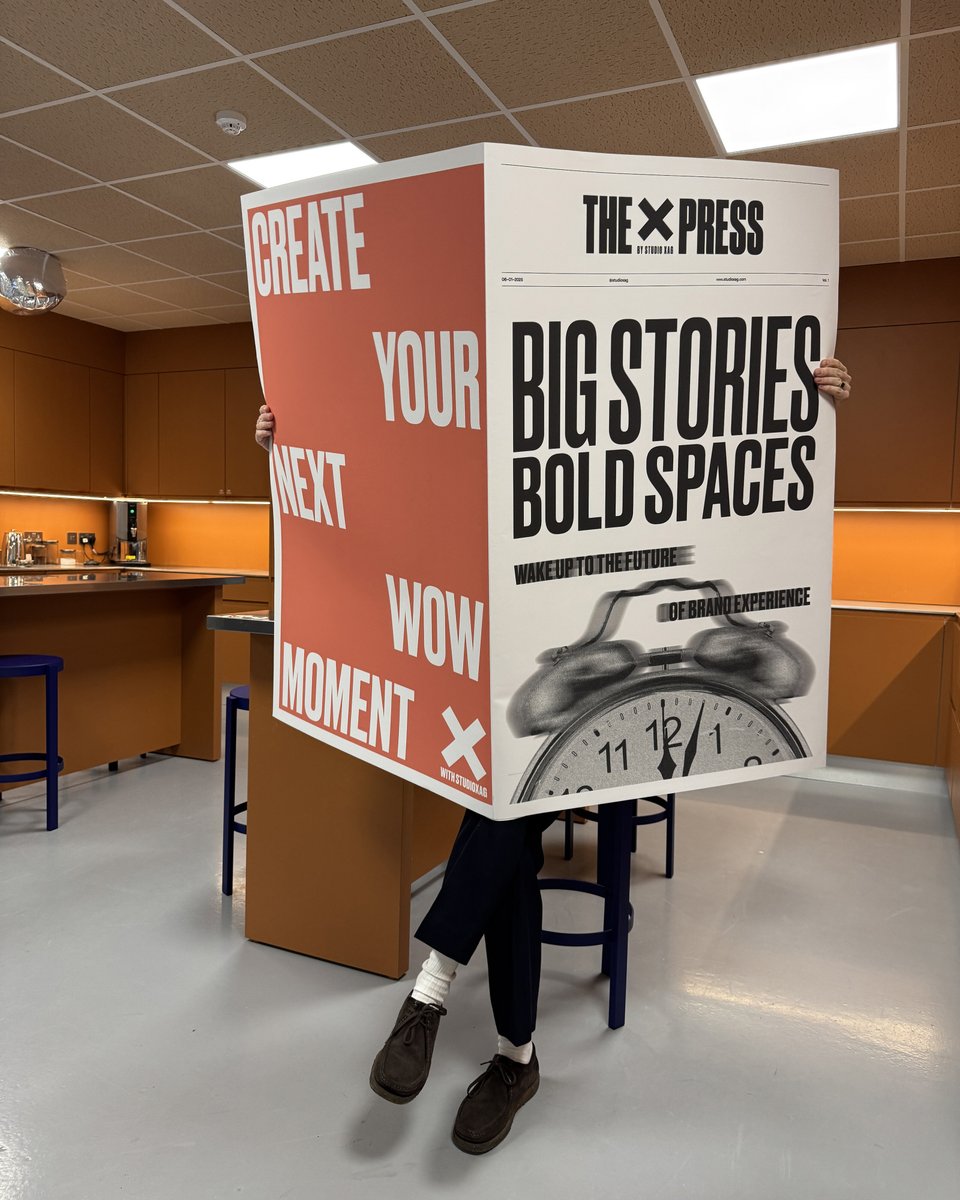 StudioXAG tweet media