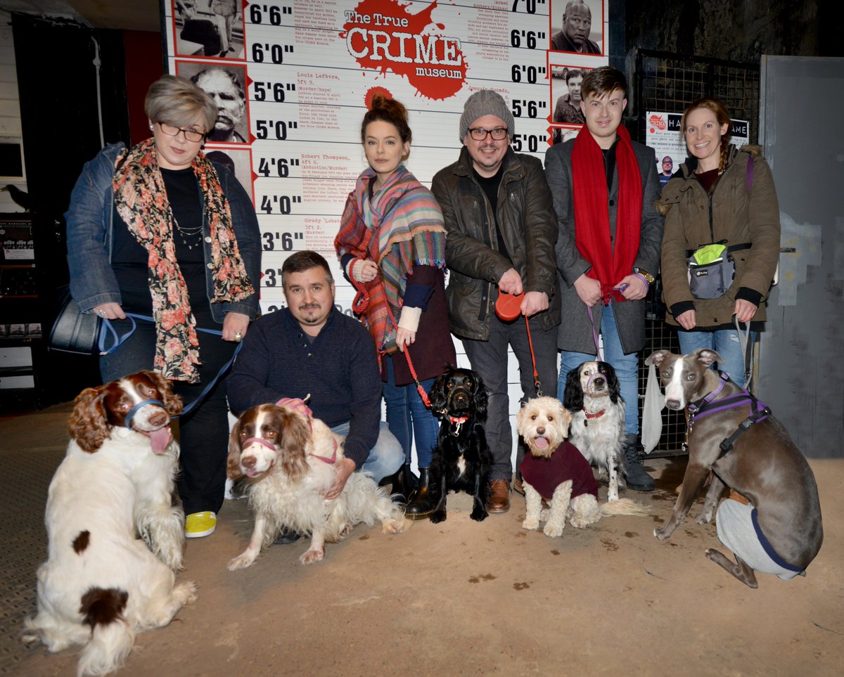 Next Saturday get ready for a paws-itively thrilling day at the True Crime Museum! In celebration of Dress Up Your Dog Day, we're inviting dog lovers and true crime fans alike to bring their furry friends for a howl of a good time.