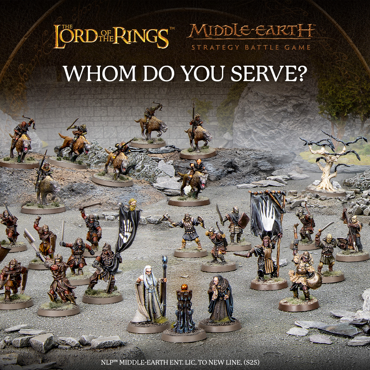 What armies are you using in the new edition of the Middle-earth Strategy Battle Game?

#WarhammerCommunity #MESBG #LotR