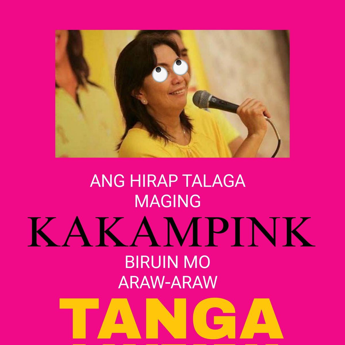 OscarAndAngie07's tweet photo. mas sira ulo si nanay leni mo
@Mustang0020 https://t.co/aD8puehDNz