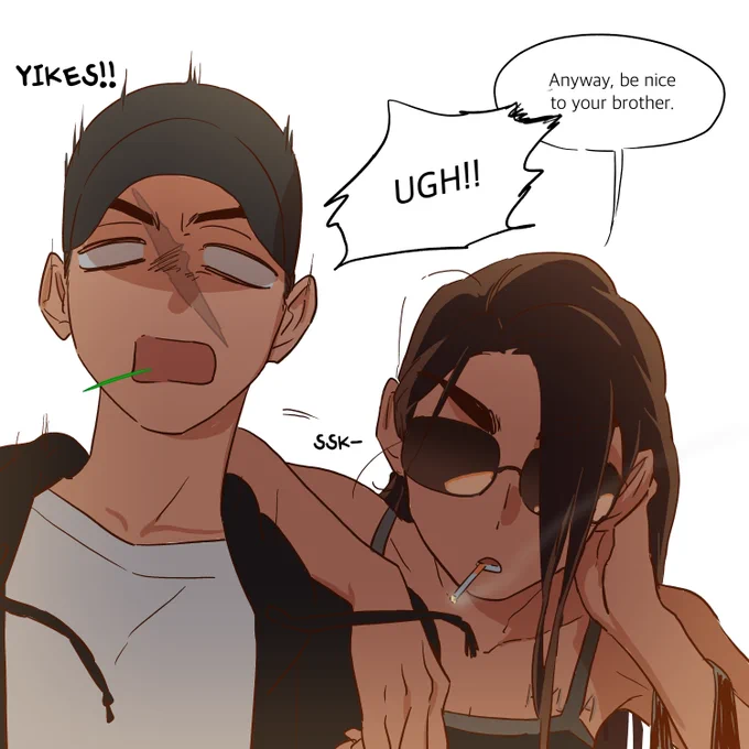 "anyways, be nice to your brother" HEY MAN.. HEY MAN.g.......gdf,gdf,, 