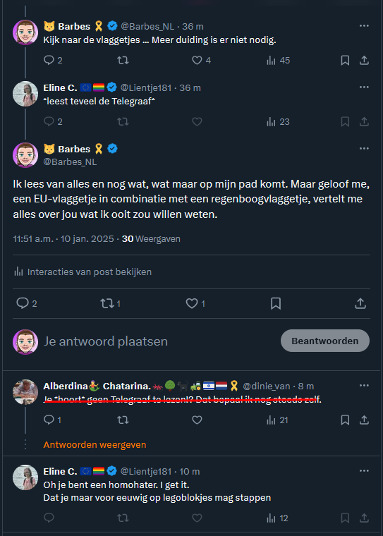 🇳🇱 Barbes tweet media