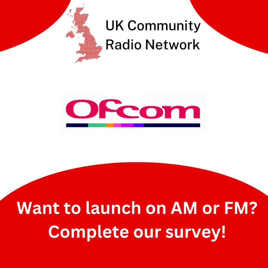 Are you wanting to launch a Community Radio Stations on AM or FM then the UK Community Radio Network want to hear from you!ukcommunity.radio/are-you-wantin…
