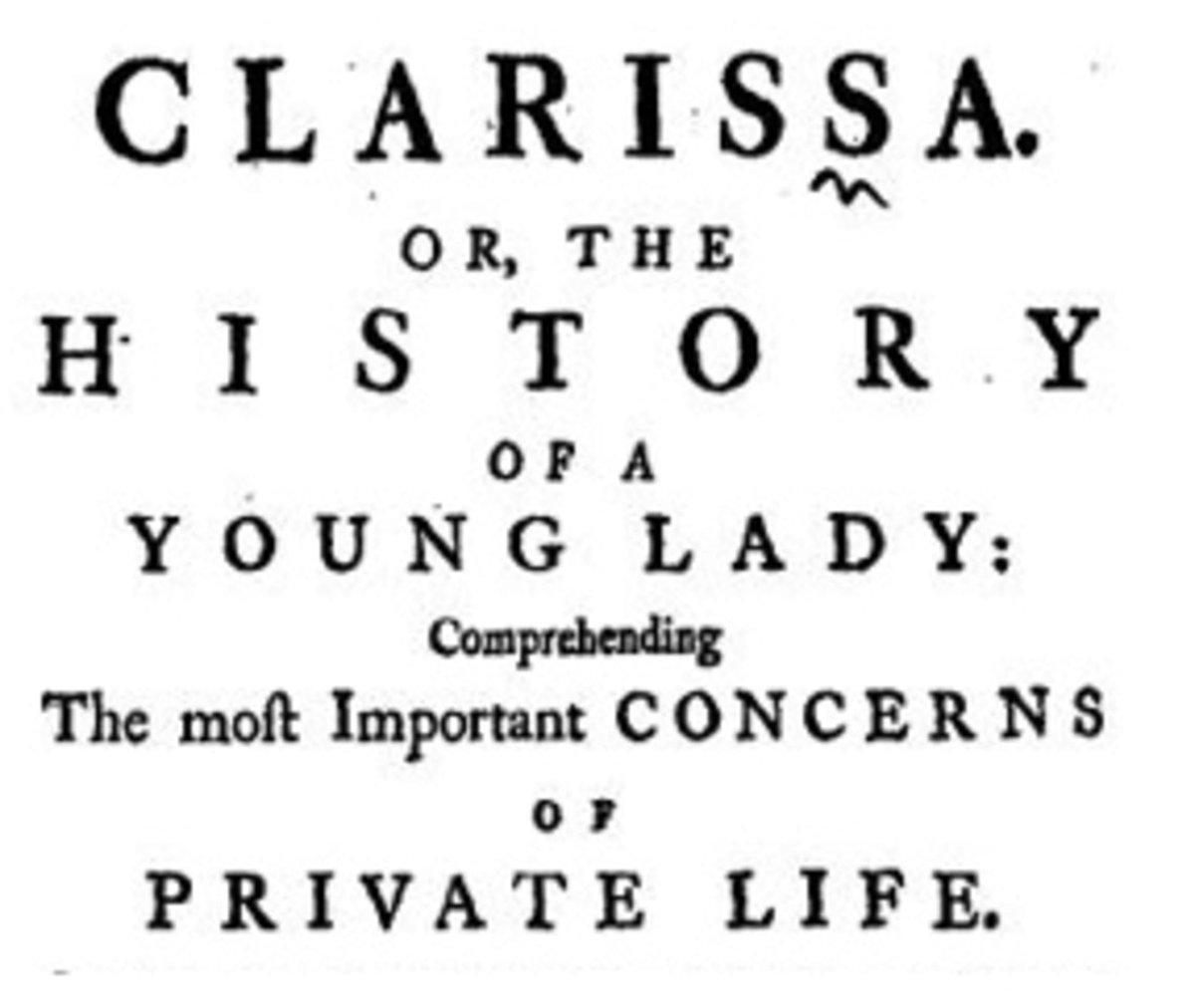 "I am extremely concerned, my dearest friend, for the disturbances that have happened in your family"

Richardson's Clarissa begins, in a letter dated Jan 10th (so you can start reading today)

I wrote about the importance of family in Clarissa for <a href="/BSECS/">18th Century Studies</a>

onlinelibrary.wiley.com/doi/abs/10.111…