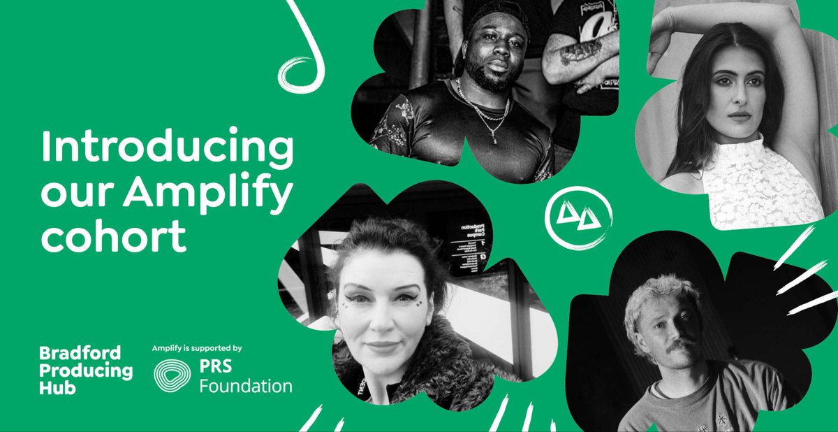 Bradford Music Network (@bradfordmusic) on Twitter photo Introducing the Amplify cohort from <a href="/bdproducinghub/">Bradford Producing Hub</a>!
Amplify is designed to elevate early to mid-career professionals in Bradford’s vibrant music sector through tailored mentorship, grants, and industry masterclasses.
Meet the Cohort here 👉 bit.ly/3BSGBx7 Introducing the Amplify cohort from <a href="/bdproducinghub/">Bradford Producing Hub</a>!
Amplify is designed to elevate early to mid-career professionals in Bradford’s vibrant music sector through tailored mentorship, grants, and industry masterclasses.
Meet the Cohort here 👉 bit.ly/3BSGBx7