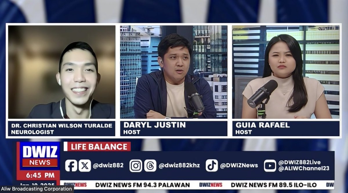 Your boy had an interesting opportunity to share information about migraines and related headaches via the ALIW 23 Channel. ✨🫶🏻