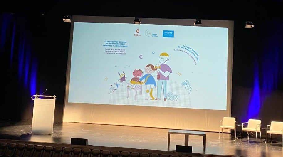 Arrancamos el 2025 en Bilbao. En breve recibiremos a los 180 chicos y chicas que desde 16 comunidades autónomas participarán en el 8° Encuentro Estatal de Participación Infantil y Adolescente. 
gracias <a href="/bilbao_udala/">Bilbao [Udala - Ayuntamiento]</a> por hacerlo posible
Lo contaremos todo por aquí. Estad atentos!