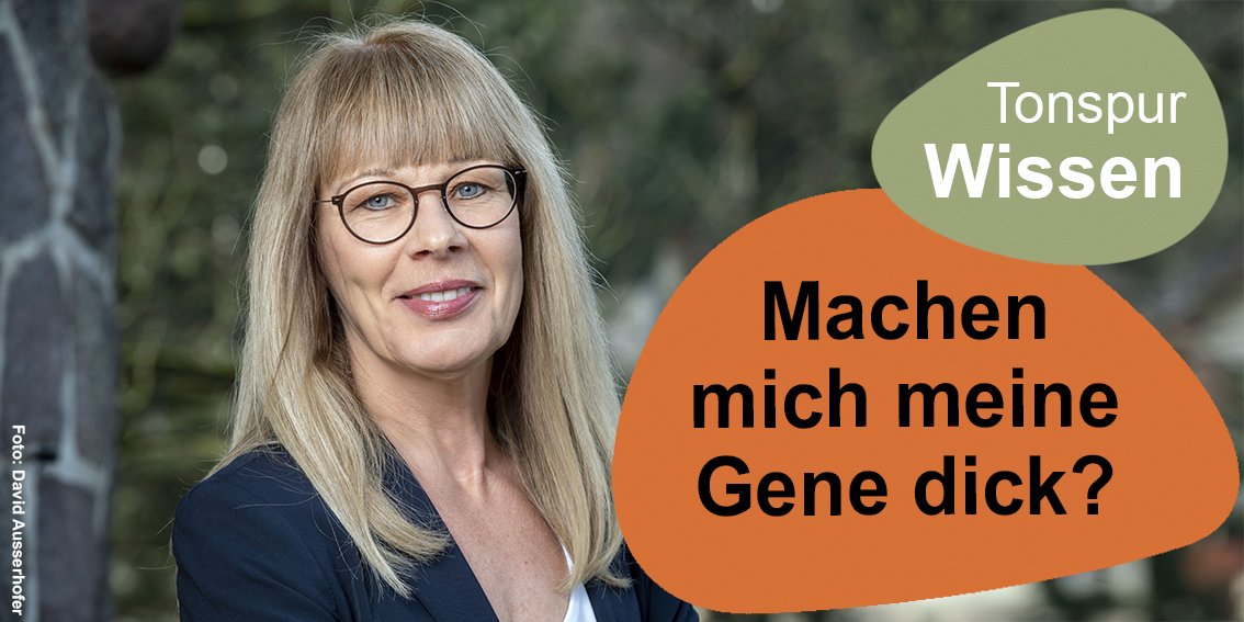 Leibniz-Gemeinschaft (@leibnizwgl) on Twitter photo Machen mich meine Gene dick?
Neue Folge von #TonspurWissen, dem #Podcast von <a href="/LeibnizWGL/">Leibniz-Gemeinschaft</a> & Rheinischer Post, diesmal mit Annette Schürmann vom Deutschen Institut für #Ernährung|sforschung, <a href="/unipotsdam/">Universität Potsdam</a> & @diabresearch.
pod.fo/e/29bae5
<a href="/dastutmannicht/">Ursula Weidenfeld</a> #Übergewicht #Diabetes Machen mich meine Gene dick?
Neue Folge von #TonspurWissen, dem #Podcast von <a href="/LeibnizWGL/">Leibniz-Gemeinschaft</a> & Rheinischer Post, diesmal mit Annette Schürmann vom Deutschen Institut für #Ernährung|sforschung, <a href="/unipotsdam/">Universität Potsdam</a> & @diabresearch.
pod.fo/e/29bae5
<a href="/dastutmannicht/">Ursula Weidenfeld</a> #Übergewicht #Diabetes