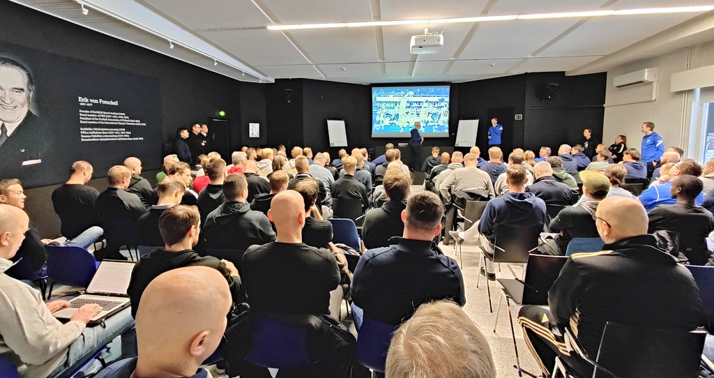 Suomalaisen jalkapallon ja futsalin kehityspäivät 2025 käynnistynyt <a href="/Eerikkila/">Eerikkilä Sports Ins</a>:ssä. #kehityspäivät #jalkapallo #futsal #seurojenpalloliitto